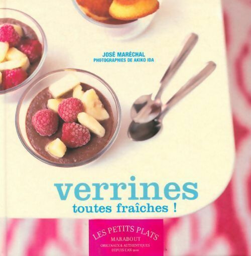 Livrenpoche : Verrines toutes fraîches ! - José Maréchal - Livre