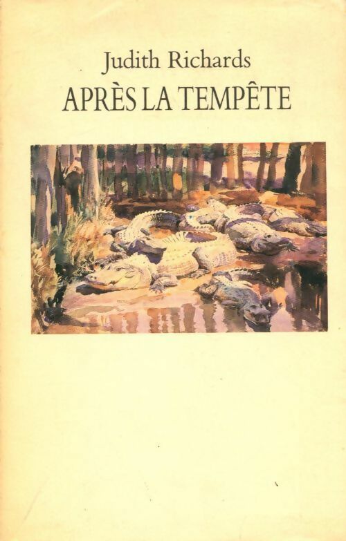 Livrenpoche : Après la tempête - Judith Richards - Livre