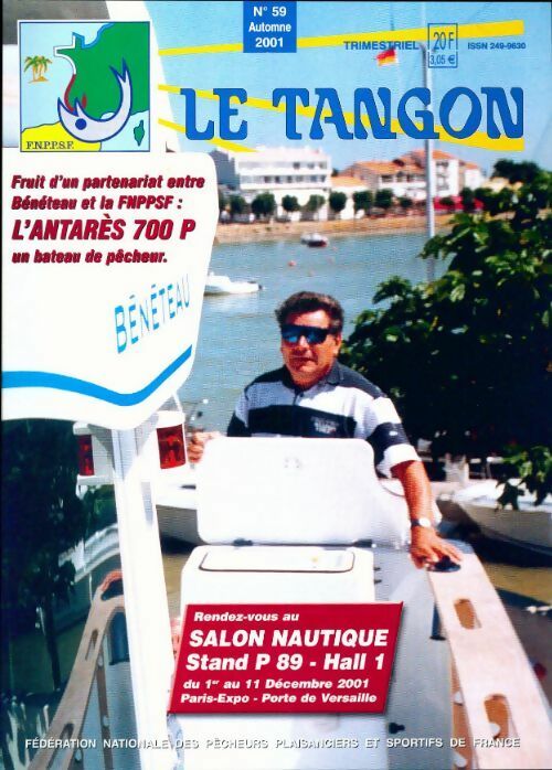 Livrenpoche : Le Tangon n°59 : Salon nautique - Collectif - Livre