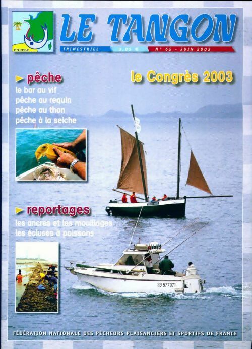 Livrenpoche : Le Tangon n°65 : Le congrès 2003 - Collectif - Livre