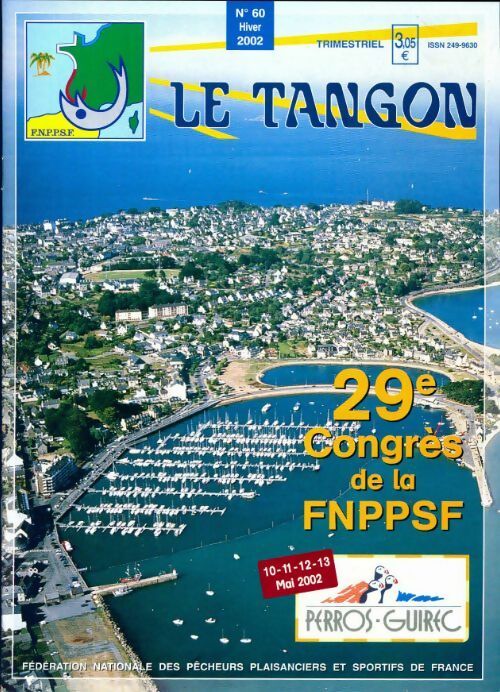 Livrenpoche : Le Tangon n°60 : 29e congrès du FNPPSF - Collectif - Livre