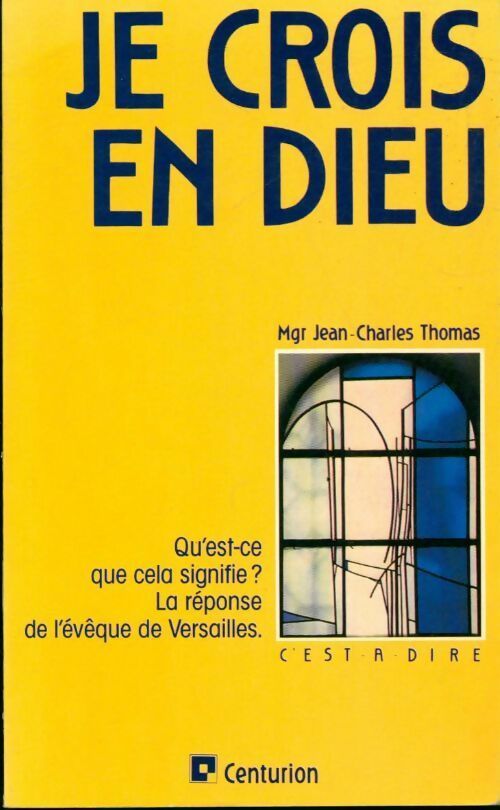 Livrenpoche : Je crois en Dieu - Jean-Charles Thomas - Livre