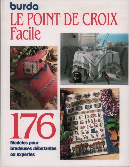 Livrenpoche : Le point de croix facile - Collectif - Livre