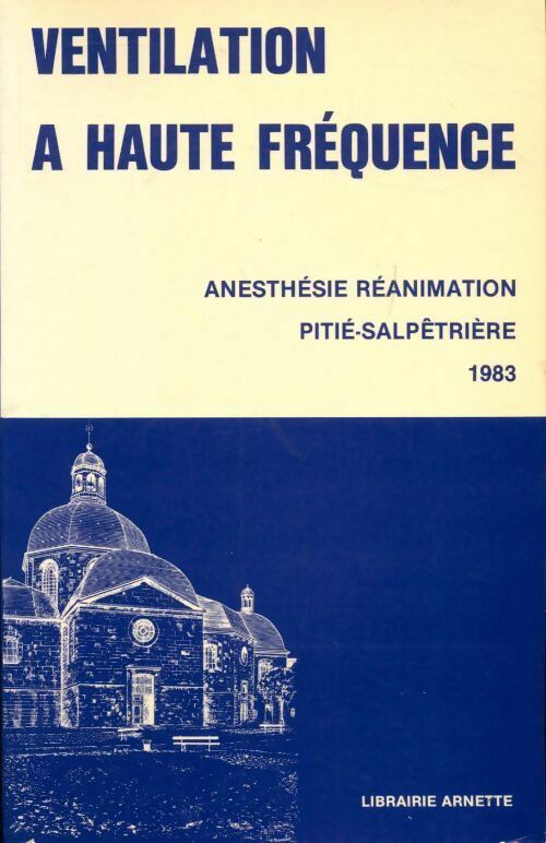 Livrenpoche : Ventilation à haute fréquence - Jean-Louis Bourgain - Livre