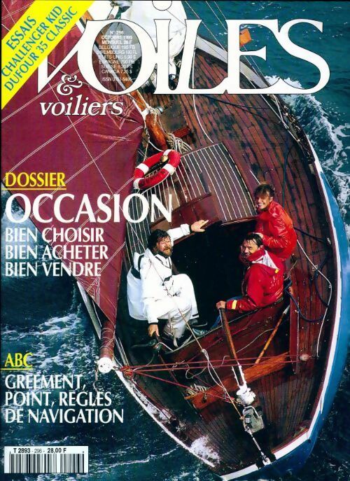 Livrenpoche : Voiles & voiliers n°296 : Occasion - Collectif - Livre