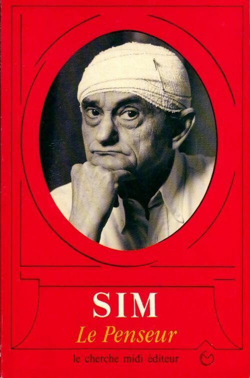 Livrenpoche : Le penseur - Sim - Livre