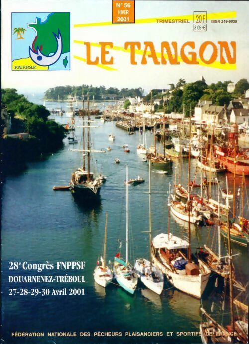 Livrenpoche : Le Tangon n°56 : 28e congrès FNPPSF - Collectif - Livre
