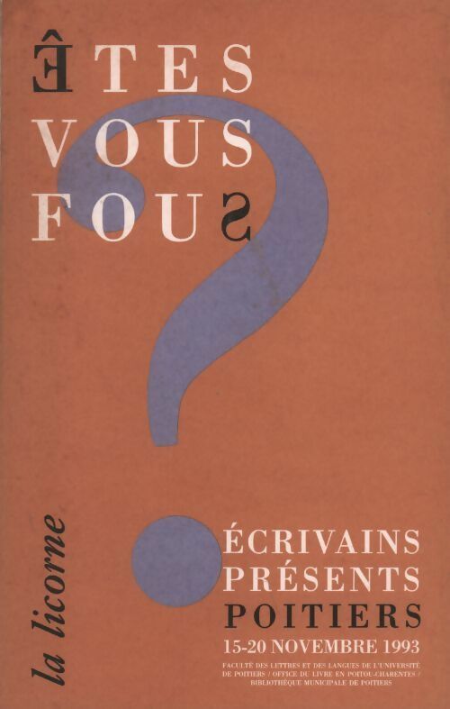 Livrenpoche : Êtes-vous fous ? - Collectif - Livre