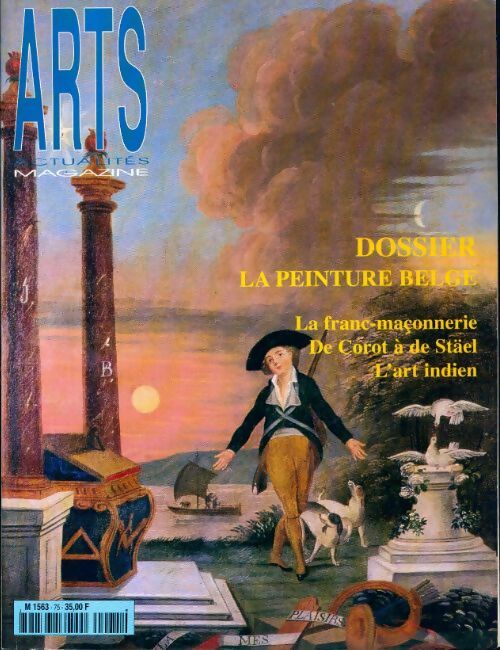 Livrenpoche : Arts actualités magazine n°75 : La peinture belge - Collectif - Livre