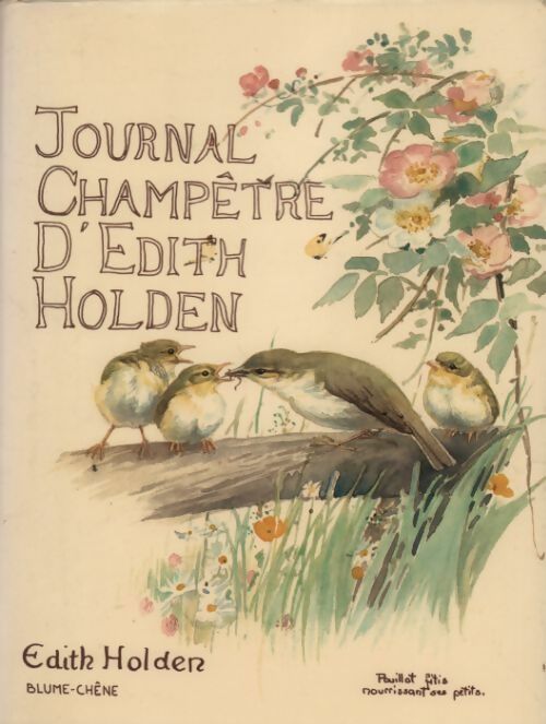 Livrenpoche : Journal champêtre d'Edith Holden - Edith Holden - Livre