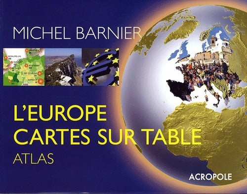 Livrenpoche : L'Europe cartes sur table - Michel Barnier - Livre
