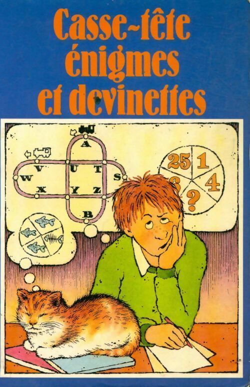 Livrenpoche : Casse-tête énigmes et devinettes - Charles Booth-Jones - Livre