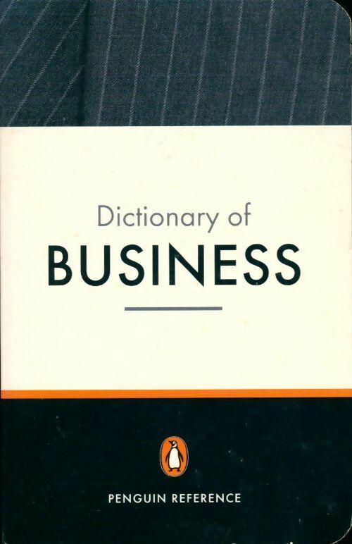 Livrenpoche : Dictionary of business - Collectif - Livre