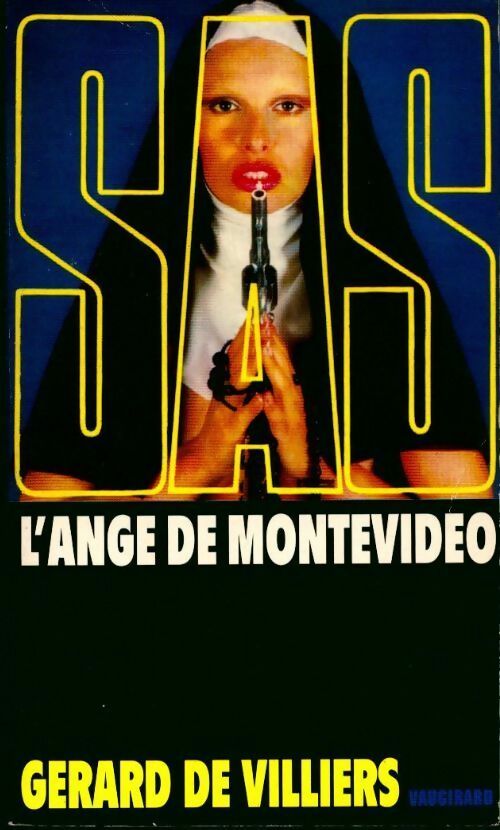 Livrenpoche : L'ange de Montevideo - Gérard De Villiers - Livre