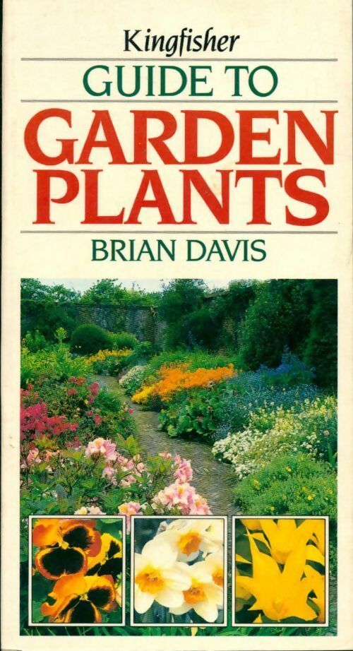 Livrenpoche : Guide to garden plants - Brian Davis - Livre