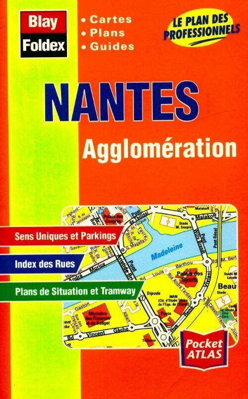 Livrenpoche : Nantes agglomération - Collectif - Livre