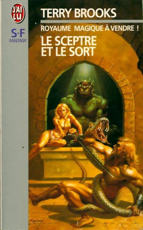 Livrenpoche : Royaume magique à vendre ! Tome III : Le Sceptre et le Sort - Terry Brooks - Livre