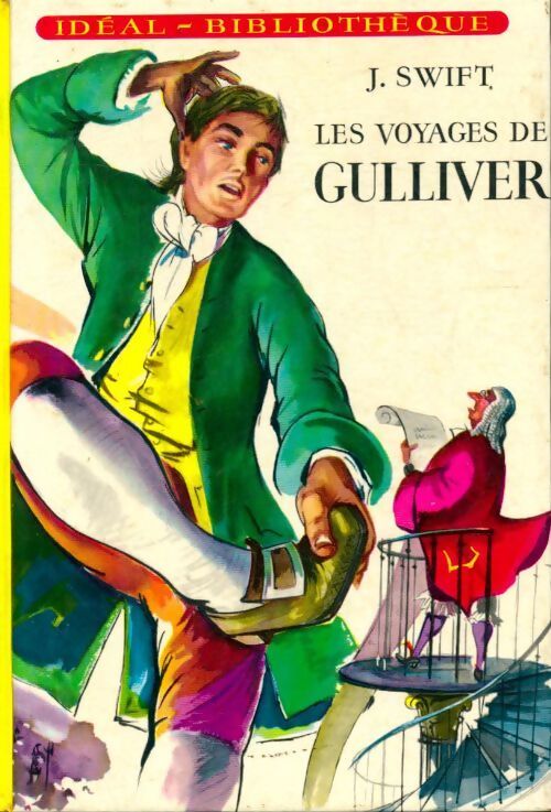 Les voyages du Gulliver - Jonathan Swift - Livre