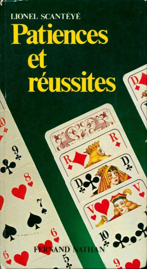 Livrenpoche : Patiences et réussites - Lionel Scantéyé - Livre