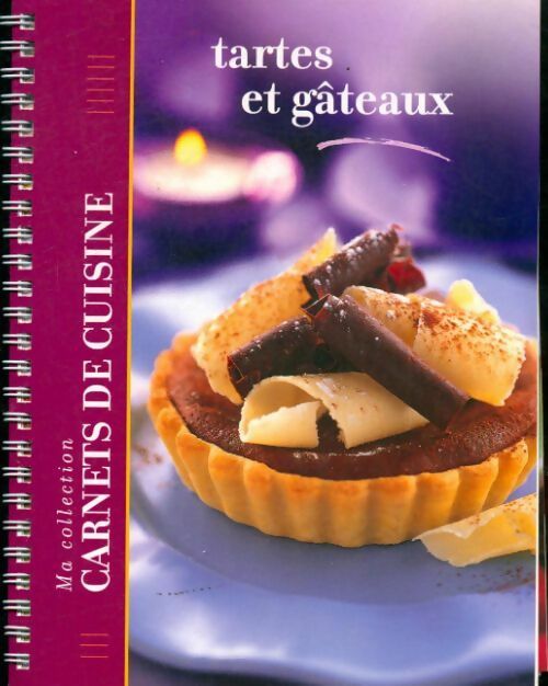 Livrenpoche : Tartes et gâteaux - Collectif - Livre