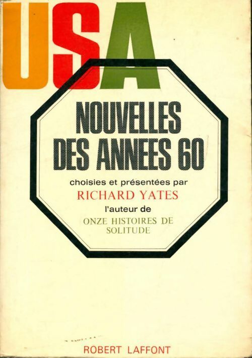 Livrenpoche : Nouvelles des années 60 - Richard Yates - Livre
