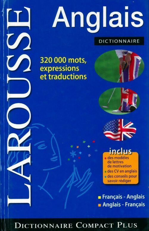 Livrenpoche : Dictionnaire compact plus français-anglais/anglais-français - Collectif - Livre