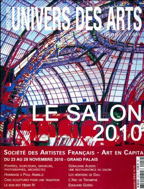 Livrenpoche : Univers des arts hors-série n°19 : Le salon 2010 - Collectif - Livre