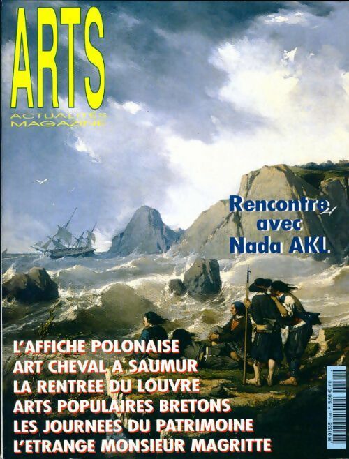 Livrenpoche : Arts actualités magazine n°148 - Collectif - Livre