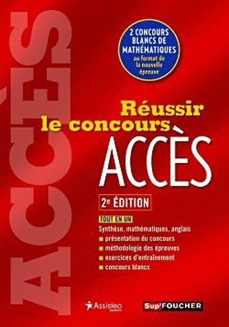 Livrenpoche : Réussir le concours accès - Jacques Wallet - Livre