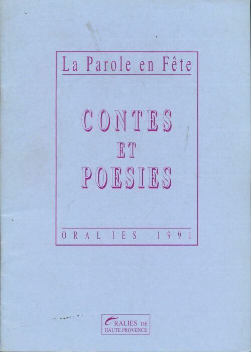 Livrenpoche : La parole en fête : Contes et poésies - Collectif - Livre