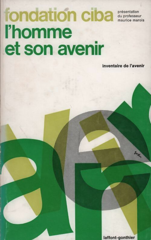 Livrenpoche : L'homme et son avenir - Collectif - Livre