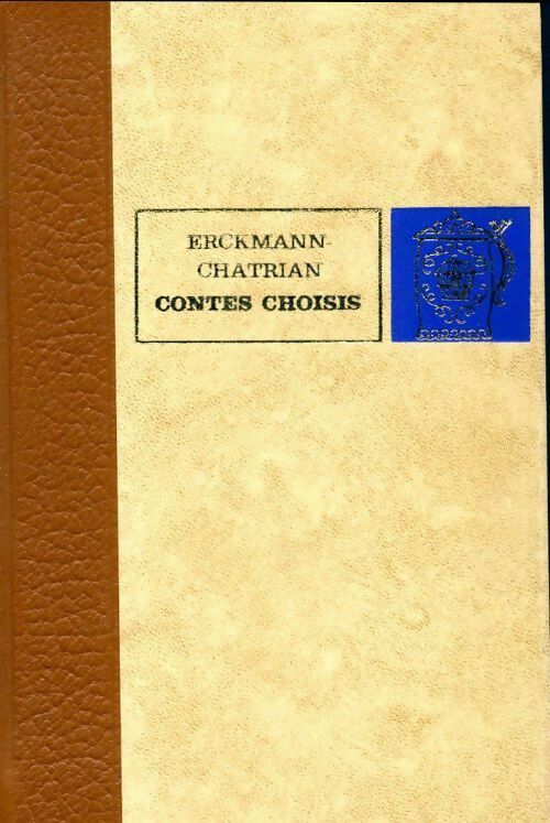 Livrenpoche : Contes choisis - Alexandre Chatrian - Livre