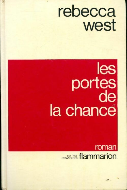 Livrenpoche : Les portes de la chance - Rebecca West - Livre