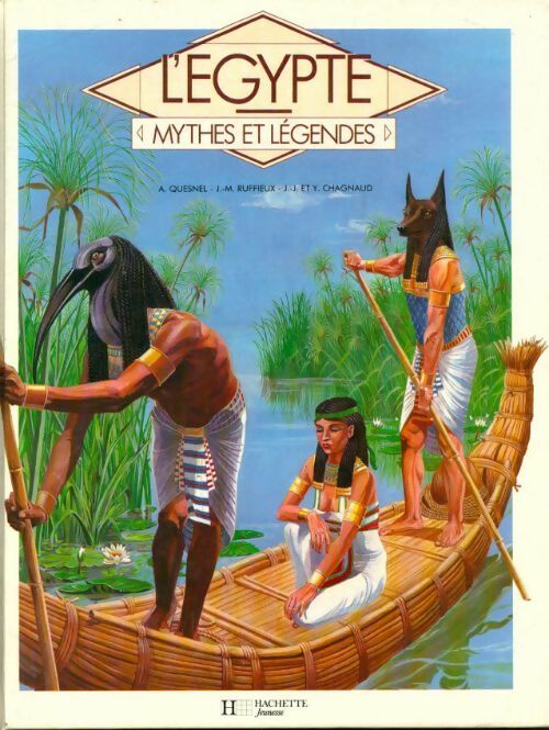 Livrenpoche : L'Égypte mythes et légendes - Collectif - Livre