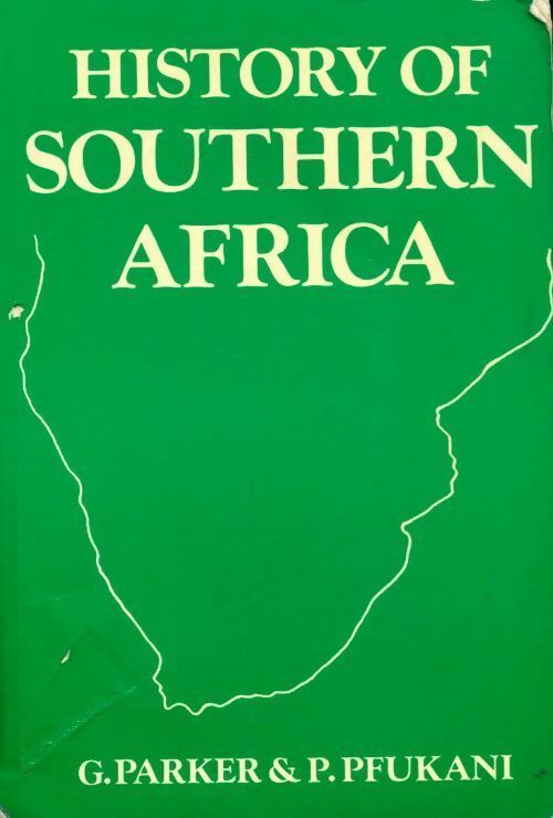 Livrenpoche : History of southern Africa - Graham Parker - Livre
