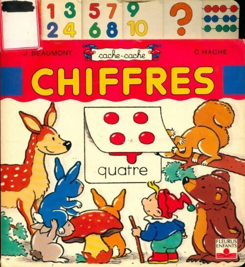 Livrenpoche : Cache-cache chiffres - Emilie Beaumont - Livre