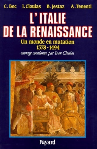 Livrenpoche : L'Italie de la renaissance - Christian Bec - Livre