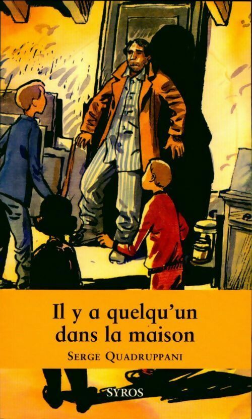 Livrenpoche : Il y a quelqu'un dans la maison - Serge Quadruppani - Livre