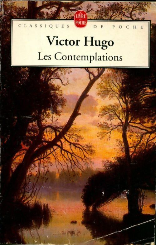 Livrenpoche : Les contemplations - Victor Hugo - Livre