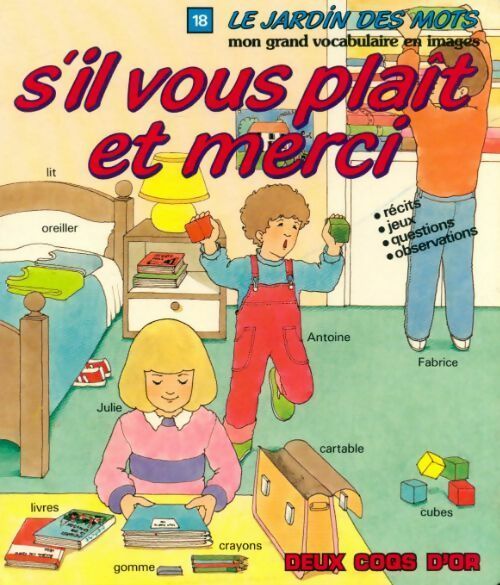Livrenpoche : S'il vous plait et merci - Christine De Chérisey - Livre