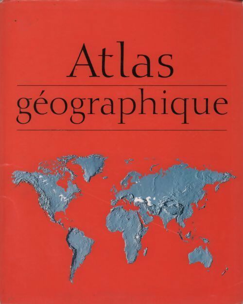 Livrenpoche : Atlas géographique - Collectif - Livre