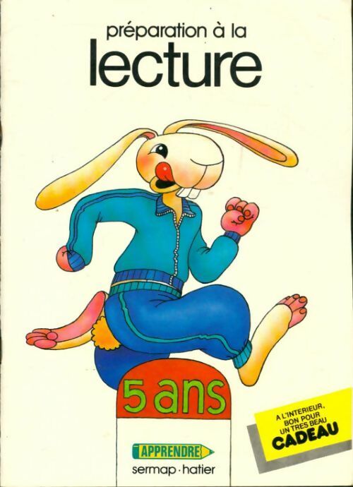 Livrenpoche : Préparation a la lecture 5 ans - Collectif, Jean Guion - Livre