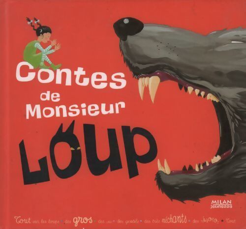 Livrenpoche : Contes de monsieur loup - Nathalie Dargent - Livre