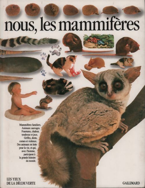 Livrenpoche : Nous, les mammifères - Collectif - Livre