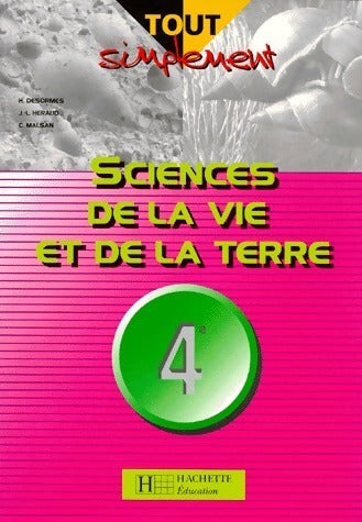 Livrenpoche : Sciences de la vie et de la terre 4e - Collectif - Livre
