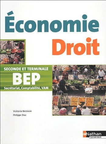 Livrenpoche : Economie & droit BEP du secrétariat & de comptabilité 2001 - Collectif - Livre