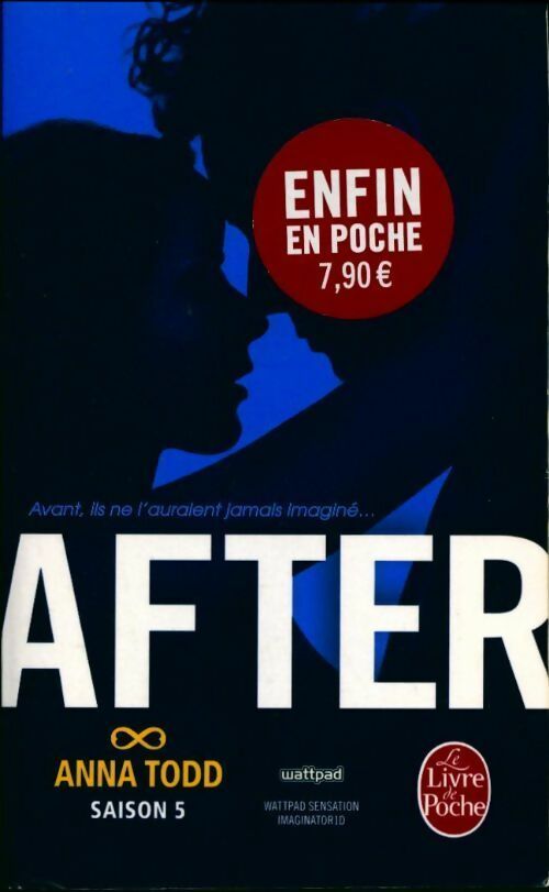 Livrenpoche : After Saison 5 - Anna Todd - Livre