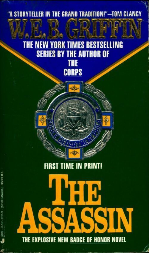Livrenpoche : The assassin - W.E.B. Griffin - Livre