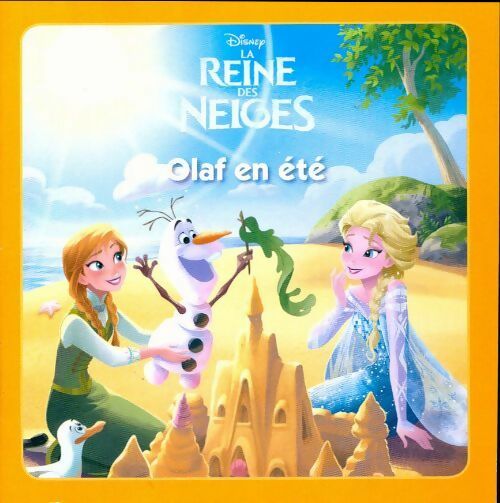 Livrenpoche : La Reine des neiges : Olaf en été - Disney - Livre