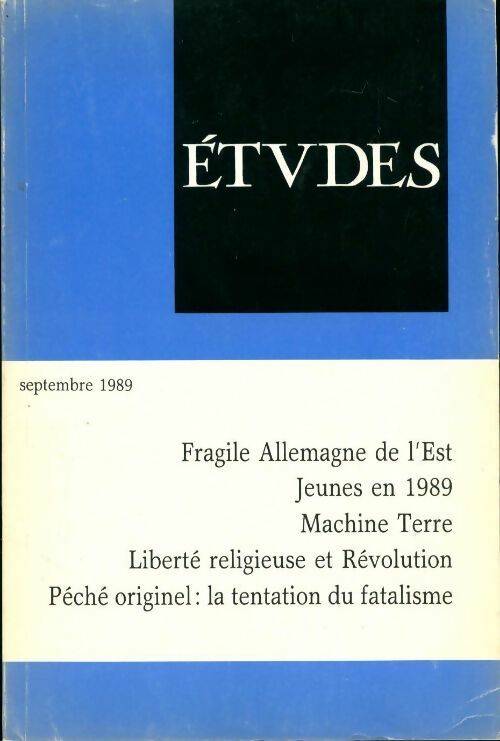 Livrenpoche : Etudes n°371-3 - Collectif - Livre